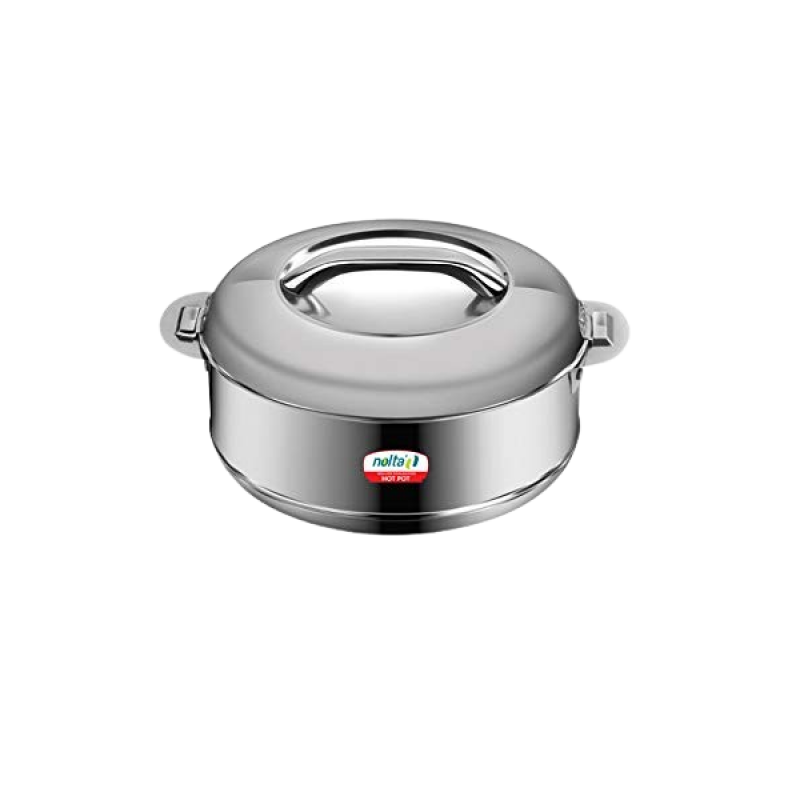 Nolta Hamaara Stainless Steel Hot Pot Casserole Classy | 2500 ml Nolta Hamaara Stainless Steel Hot Pot Casserole Classy | 2500 ml