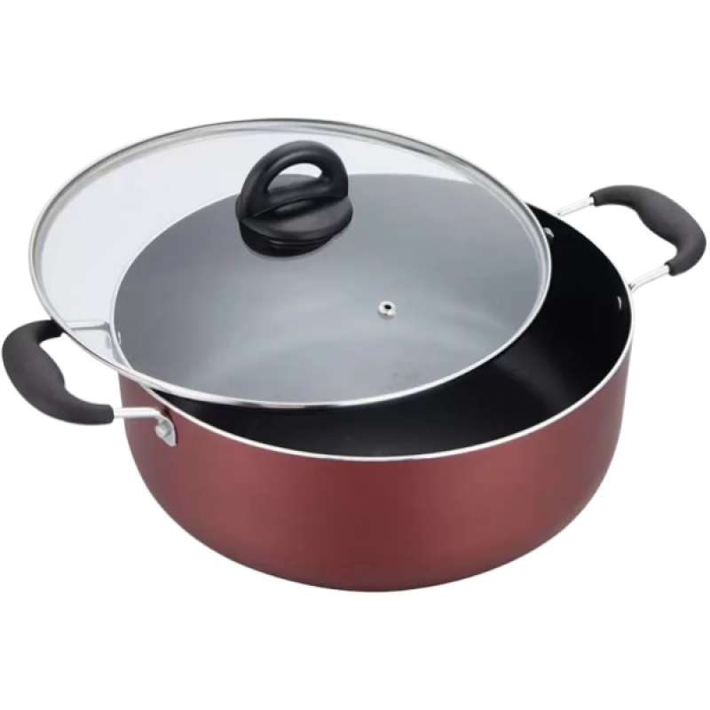 Nolta Popular Series Biriyani Pot with Lid | 28 cm | 7 L Nolta Popular Series Biriyani Pot with Lid | 28 cm | 7 L