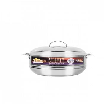 Nolta Hamaara Sonata Stainless Steel Hot Pot Casserole | 2500 ml