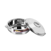 Nolta Hamaara Sonata Stainless Steel Hot Pot Casserole | 2500 ml