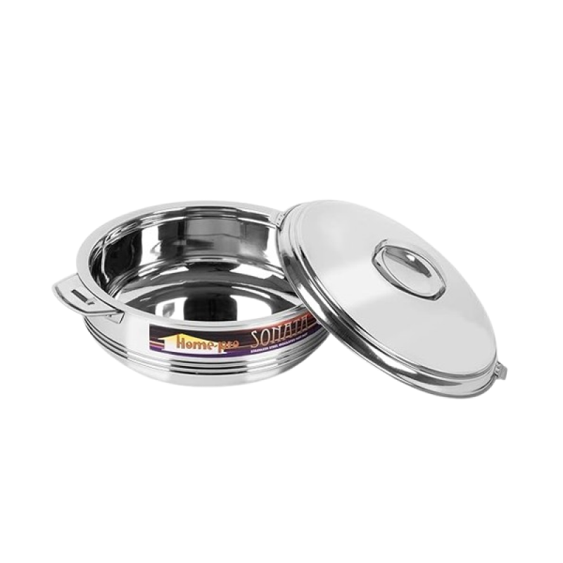 Nolta Hamaara Sonata Stainless Steel Hot Pot Casserole | 2500 ml Nolta Hamaara Sonata Stainless Steel Hot Pot Casserole | 2500 ml
