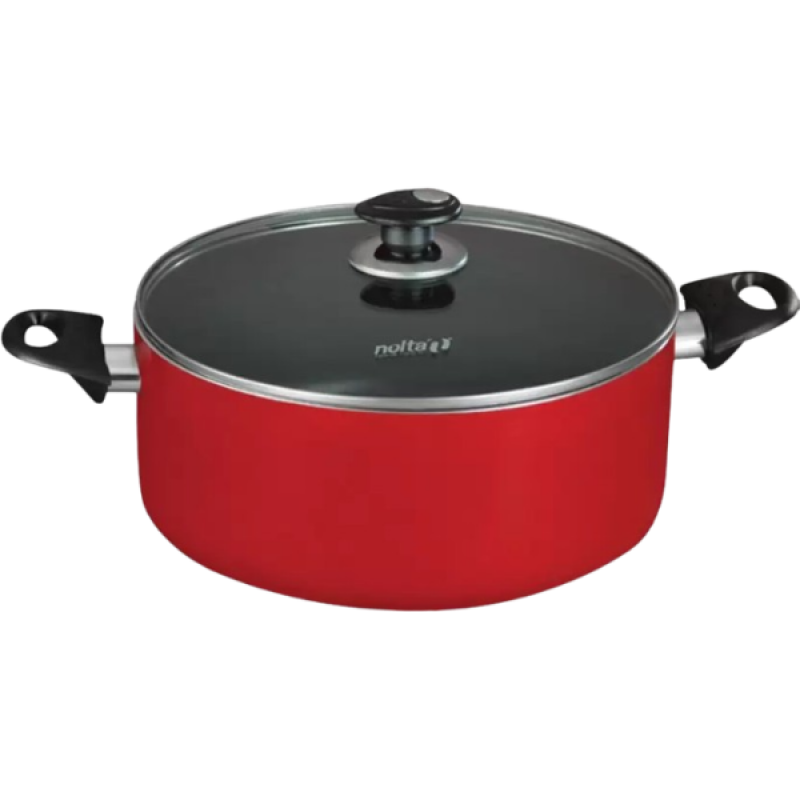 Nolta Non-stick Aluminium Popular Series Biriyani Pot | 30 cm | 8.5 L Nolta Non-stick Aluminium Popular Series Biriyani Pot | 30 cm | 8.5 L