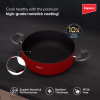 Impex ISP 2810 Non Stick Induction Bottom Biryani Pot with Lid | 28 cm | 6 L | Maroon Impex ISP 2810 Non Stick Induction Bottom Biryani Pot with Lid | 28 cm | 6 L | Maroon