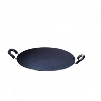 OK | 34 cm | Aluminium Non-stick Pathari Large Tawa | Round