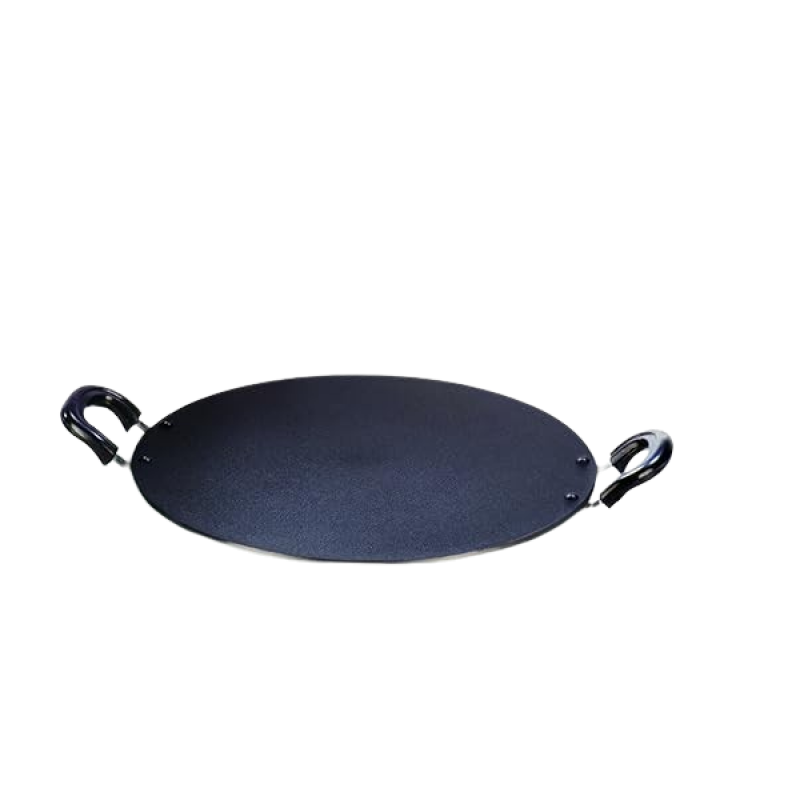 OK | 34 cm | Aluminium Non-stick Pathari Large Tawa | Round OK | 34 cm | Aluminium Non-stick Pathari Large Tawa | Round