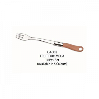 GLARE FRUIT FORK SET VIOLA