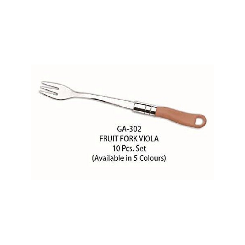 GLARE FRUIT FORK SET VIOLA GLARE FRUIT FORK SET VIOLA