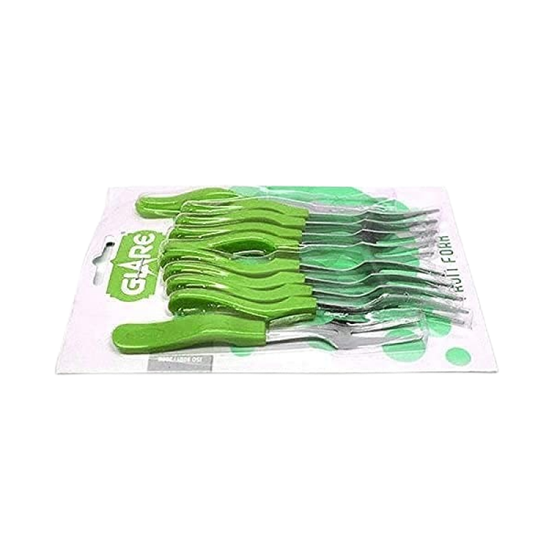 Glare | Fruit Fork Set| Green Glare | Fruit Fork Set| Green
