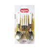 Glare Ice Cream Spoon | 6Pc Opal  Assorted Colours | GA309