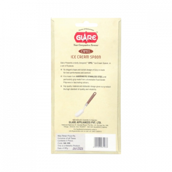 Glare Ice Cream Spoon | 6Pc Opal  Assorted Colours | GA309