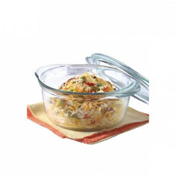 BOROSIL Deep Round Casserole | 1.75 L BOROSIL Deep Round Casserole | 1.75 L