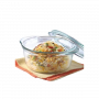 BOROSIL Deep Round Casserole | 1.75 L