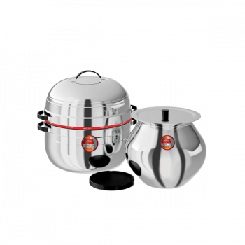 Nolta Stainless Steel Thermal Rice Cooker | Choodarapetty | 1.5 kg