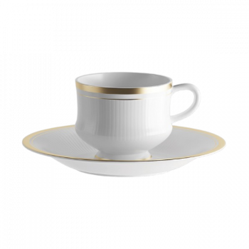 Nolta Cup&Saucer 12pc 410 Gold Nolta Cup&Saucer 12pc 410 Gold