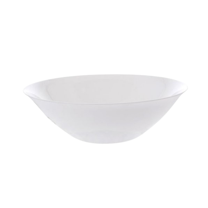 Luminarc | 27cm | Salad Bowl | Carine White Luminarc | 27cm | Salad Bowl | Carine White