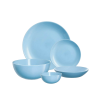 TEMP DIWALI DIN SET | BLUE LUMINARC CROCKERY | 25PC TEMP DIWALI DIN SET | BLUE LUMINARC CROCKERY | 25PC