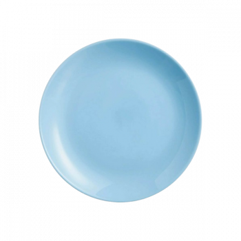 TEMP DIWALI DIN SET | BLUE LUMINARC CROCKERY | 25PC
