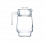 Luminarc | Tivoli | 1.6 L | Glass Jug with Lid