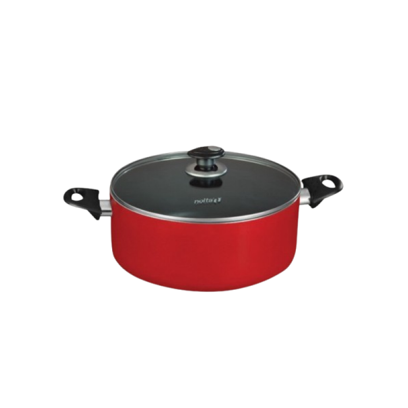 Nolta Popular Biryani Pot 10L 32cm | Maroon