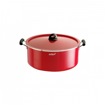 Nolta Dum Biryani Pot 13L 34cm | Red Nolta Dum Biryani Pot 13L 34cm | Red