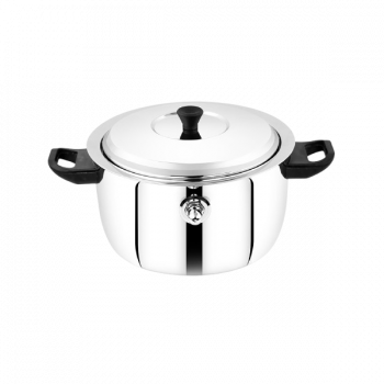 Nolta Stainless Steel Milk Cooker Hamara | 2000ml