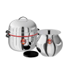 Nolta Stainless Steel Thermal Rice Cooker | Choodarapetty | 1 kg Nolta Stainless Steel Thermal Rice Cooker | Choodarapetty | 1 kg