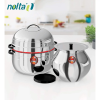 Nolta Stainless Steel Thermal Rice Cooker | Choodarapetty | 1 kg Nolta Stainless Steel Thermal Rice Cooker | Choodarapetty | 1 kg