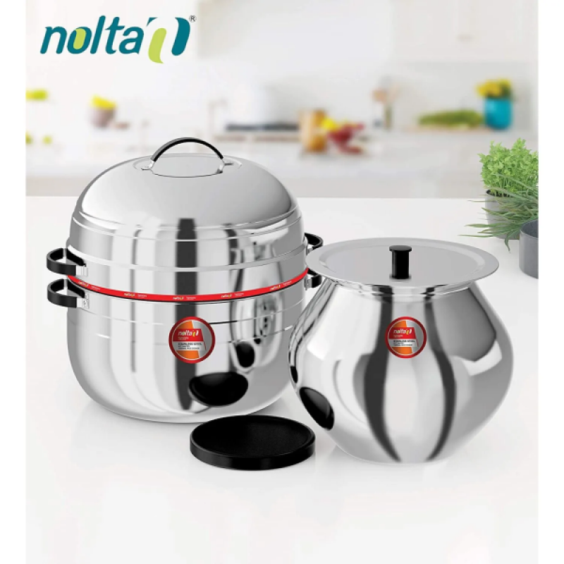 Nolta Stainless Steel Thermal Rice Cooker | Choodarapetty | 1 kg Nolta Stainless Steel Thermal Rice Cooker | Choodarapetty | 1 kg