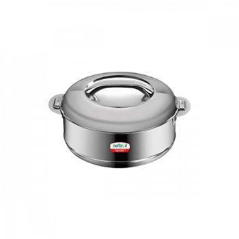 Nolta Casserole 1500ml Hamaara Stainless Steel Hot Pot Classy Nolta Casserole 1500ml Hamaara Stainless Steel Hot Pot Classy