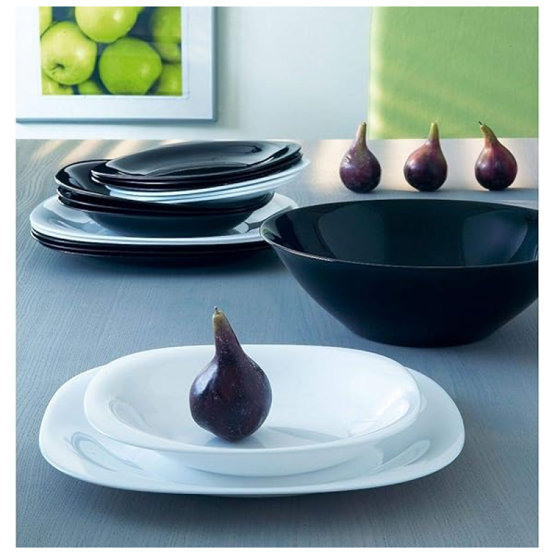 Luminarc | 12cm | Bowl | Carine BlackLuminarc | 12cm | Bowl | Carine Black Luminarc | 12cm | Bowl | Carine BlackLuminarc | 12cm | Bowl | Carine Black