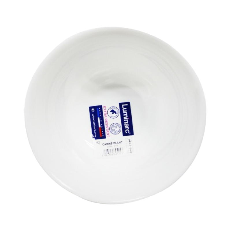 Luminarc Carine Bowl | White Luminarc Carine Bowl | White