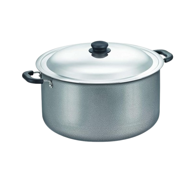 Prestige Omega Select Plus Non Stick PFOA Free Biryani Pot with Stainless Steel Lid | 16 L