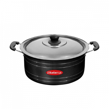 Blueberrys Prime 12L 35cm Nonstick Aluminum Biriyani Pot Large Size with Lid