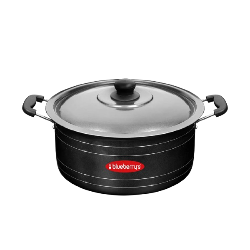 Blueberrys Prime 16L 36cm Nonstick Aluminum Biriyani Pot Blueberrys Prime 16L 36cm Nonstick Aluminum Biriyani Pot