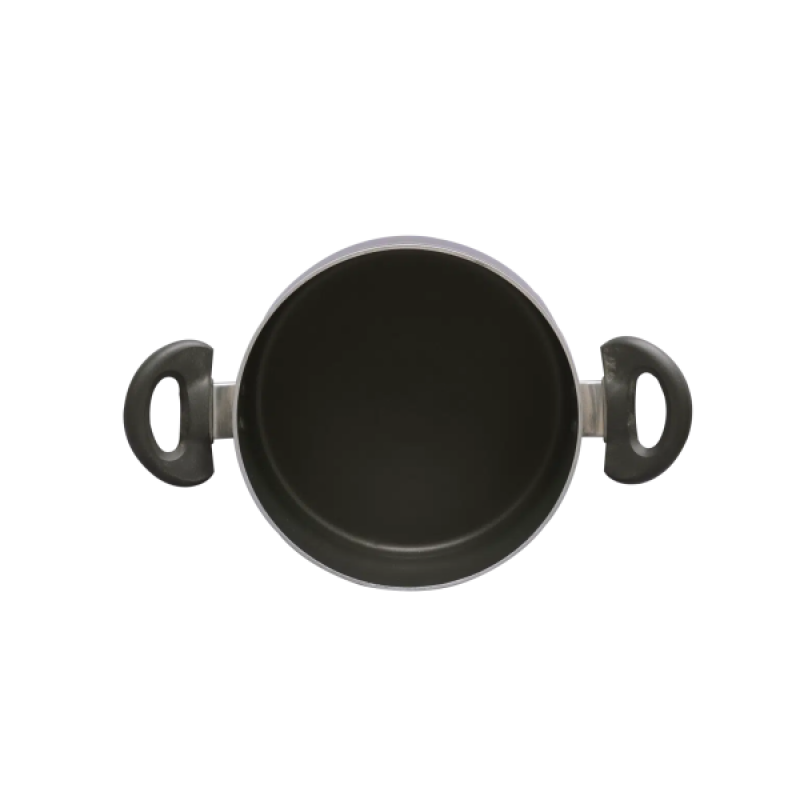 Blueberry’s RUBY Nonstick Biriyani Pot with Glass Lid | 2.5L | 20 cm | Gas Stove and Induction Based Blueberry’s RUBY Nonstick Biriyani Pot with Glass Lid | 2.5L | 20 cm | Gas Stove and Induction Based