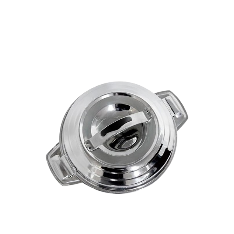 Blueberrys 1500ML Hotpot Casserole Thermoware100% Stainless Steel, Unique Locking System, Keeping Hot for Hours | Silver Blueberrys 1500ML Hotpot Casserole Thermoware100% Stainless Steel, Unique Locking System, Keeping Hot for Hours | Silver