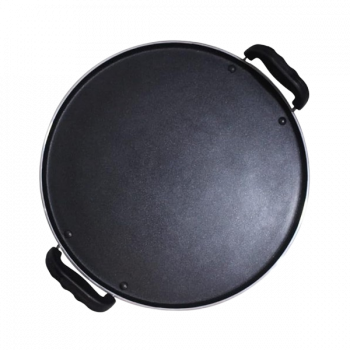 Blueberrys BPT32 32cm Nonstick Dosa, Roti, Chapati, Pathiri Tawa 4mm Large Round Aluminium Body | Black