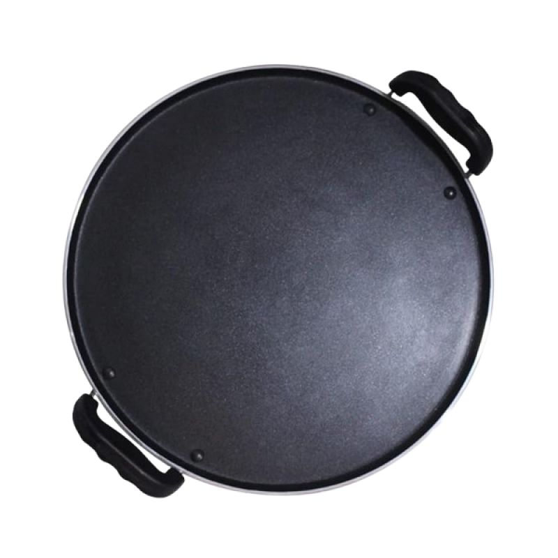 Blueberrys BPT32 32cm Nonstick Dosa, Roti, Chapati, Pathiri Tawa 4mm Large Round Aluminium Body | Black Blueberrys BPT32 32cm Nonstick Dosa, Roti, Chapati, Pathiri Tawa 4mm Large Round Aluminium Body | Black