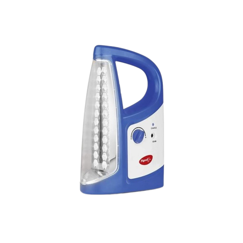 Pigeon by Stovekraft 12424 Equino LED Emergency Rechargeable Lamp with 1600 mAH and 50 Hours Backup | Blue Pigeon by Stovekraft 12424 Equino LED Emergency Rechargeable Lamp with 1600 mAH and 50 Hours Backup | Blue