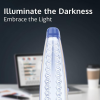 Pigeon by Stovekraft 12424 Equino LED Emergency Rechargeable Lamp with 1600 mAH and 50 Hours Backup | Blue Pigeon by Stovekraft 12424 Equino LED Emergency Rechargeable Lamp with 1600 mAH and 50 Hours Backup | Blue