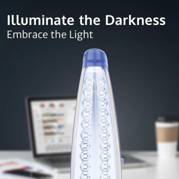 Pigeon by Stovekraft 12424 Equino LED Emergency Rechargeable Lamp with 1600 mAH and 50 Hours Backup | Blue Pigeon by Stovekraft 12424 Equino LED Emergency Rechargeable Lamp with 1600 mAH and 50 Hours Backup | Blue