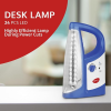 Pigeon by Stovekraft 12424 Equino LED Emergency Rechargeable Lamp with 1600 mAH and 50 Hours Backup | Blue Pigeon by Stovekraft 12424 Equino LED Emergency Rechargeable Lamp with 1600 mAH and 50 Hours Backup | Blue