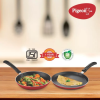 Pigeon Favourite Duo Pack Tawa & Fry Pan | Non Stick Coated Cookware Set | Aluminium | 2 Piece Pigeon Favourite Duo Pack Tawa & Fry Pan | Non Stick Coated Cookware Set | Aluminium | 2 Piece