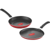Pigeon Favourite Duo Pack Tawa & Fry Pan | Non Stick Coated Cookware Set | Aluminium | 2 Piece Pigeon Favourite Duo Pack Tawa & Fry Pan | Non Stick Coated Cookware Set | Aluminium | 2 Piece