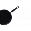 Blueberrys Nonstick Tawa Pan, 26 Cm, 3mm Thickness, 3 Layar Coating,Induction Base | Black