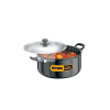Hawkins Hard Anodised Cook-n-Serve Stewpot with stainless steel lid | 5 L | AST50