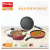 Prestige Omega Deluxe Plus BYK Set of 3 | Black and Red