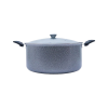 Impex Royal Nonstick Granite Dum Biryani Pot 10 Litre RDBP10 Impex Royal Nonstick Granite Dum Biryani Pot 10 Litre RDBP10