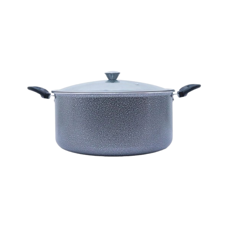 Impex Royal Nonstick Granite Dum Biryani Pot 10 Litre RDBP10 Impex Royal Nonstick Granite Dum Biryani Pot 10 Litre RDBP10