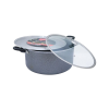 Impex Royal Nonstick Granite Dum Biryani Pot 10 Litre RDBP10 Impex Royal Nonstick Granite Dum Biryani Pot 10 Litre RDBP10